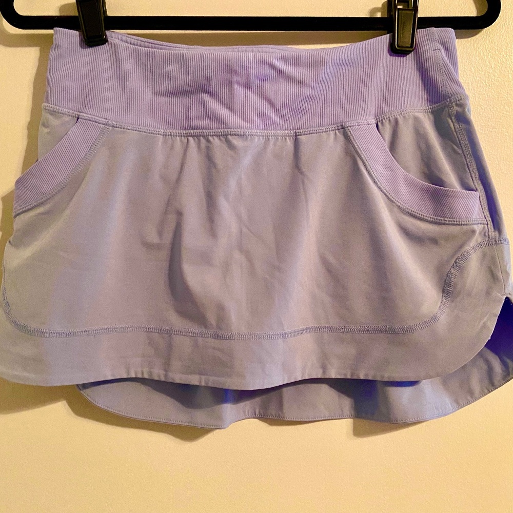 Lululemon  Lavender Skort -Size 6